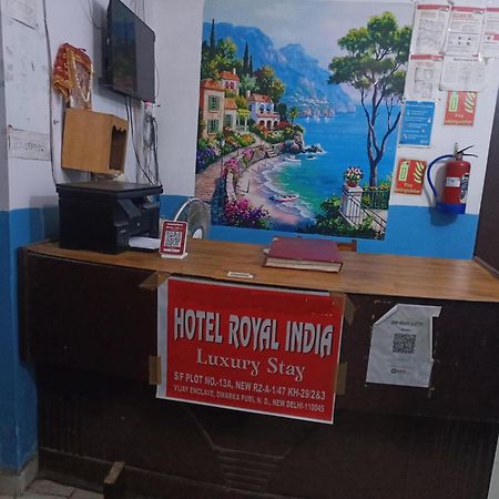 Hotel Royal India - Vijay Enclave New Delhi Exteriör bild