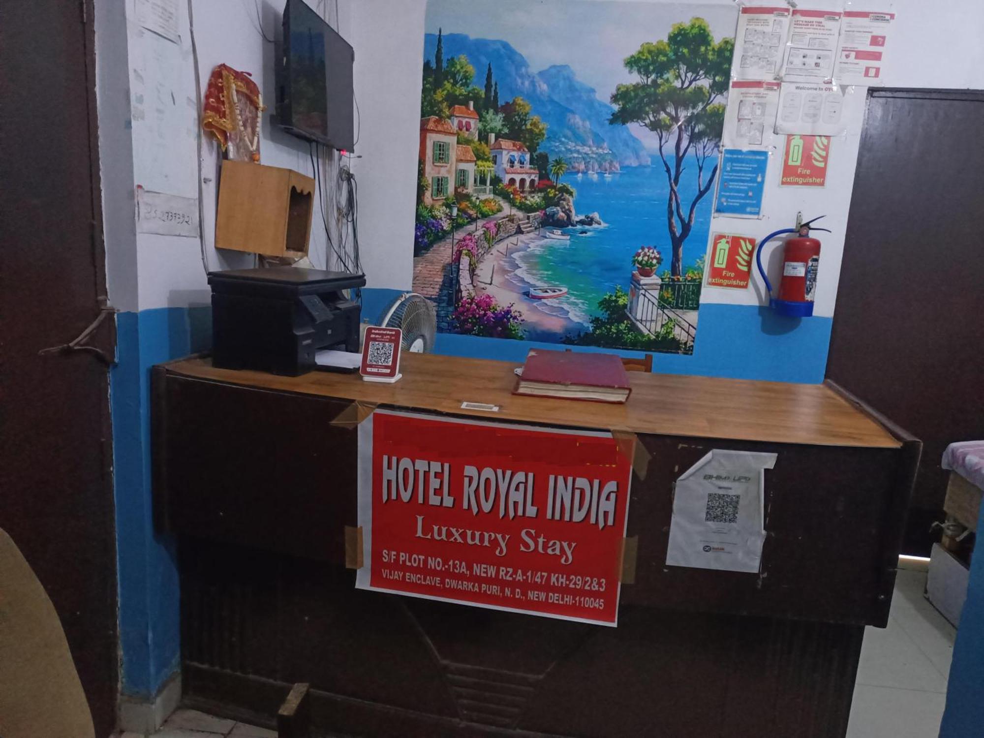 Hotel Royal India - Vijay Enclave New Delhi Exteriör bild